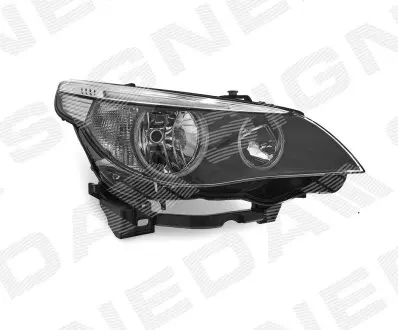 ZBM1138DR Передня фара SIGNEDA підбір по vin на Brocar