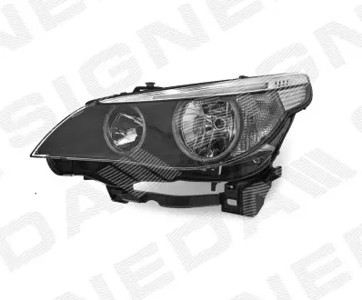 ZBM1138DL Передня фара SIGNEDA підбір по vin на Brocar