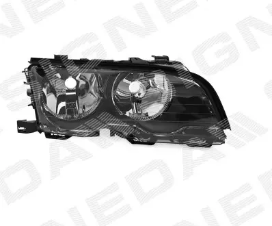 ZBM1123R Передняя фара SIGNEDA подбор по vin на Brocar
