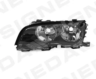 ZBM1123L ПЕРЕДНЯЯ ФАРА SIGNEDA підбір по vin на Brocar