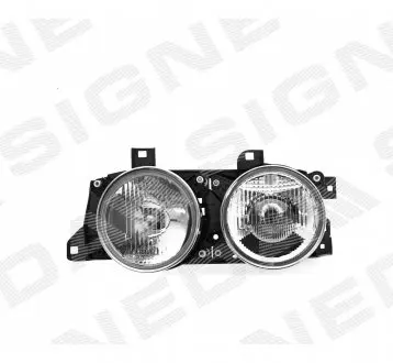 ZBM1114L Передняя фара SIGNEDA підбір по vin на Brocar