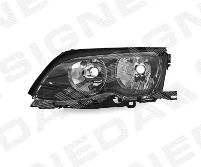 ZBM1115L Передняя фара SIGNEDA подбор по vin на Brocar
