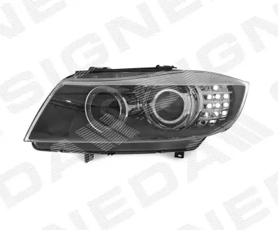 ZBM111313L ПЕРЕДНЯЯ ФАРА SIGNEDA подбор по vin на Brocar