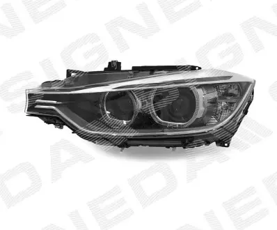 ZBM111228L ПЕРЕДНЯЯ ФАРА SIGNEDA подбор по vin на Brocar