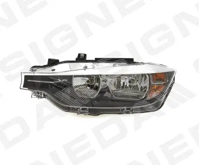 ZBM111224L Передняя фара SIGNEDA подбор по vin на Brocar