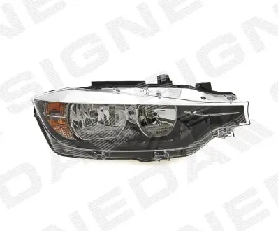 ZBM111224R Передняя фара SIGNEDA подбор по vin на Brocar