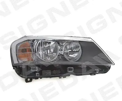 ZBM111121R Передняя фара SIGNEDA підбір по vin на Brocar