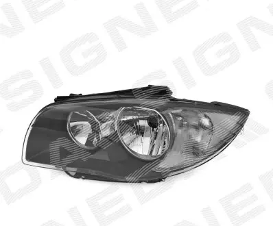 ZBM111097L Передня фара SIGNEDA підбір по vin на Brocar