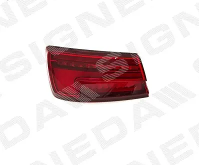 ZAD191184L Задній ліхтар SIGNEDA підбір по vin на Brocar