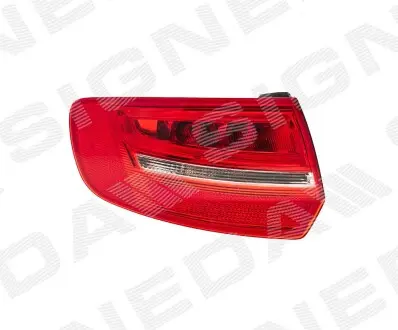 ZAD191092L Задній ліхтар SIGNEDA підбір по vin на Brocar