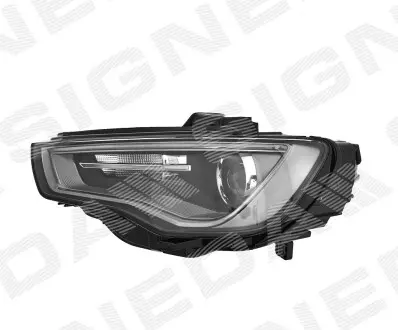 ZAD1195AL Передняя фара SIGNEDA подбор по vin на Brocar