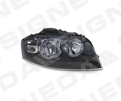 ZAD1164R Передняя фара SIGNEDA підбір по vin на Brocar