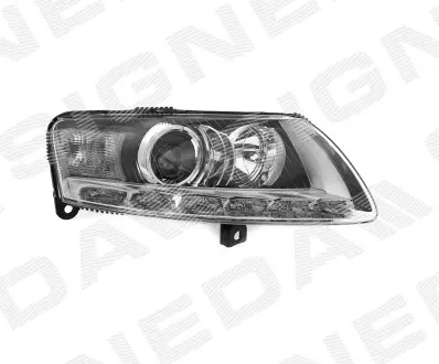 ZAD111303R Передня фара SIGNEDA підбір по vin на Brocar