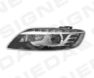 ZAD111087L Фара передня AUDI Q7 (4L), 10 - 15 SIGNEDA підбір по vin на Brocar