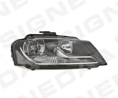 ZAD111014R Передня фара SIGNEDA підбір по vin на Brocar