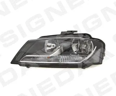 ZAD111014L Передня фара SIGNEDA підбір по vin на Brocar