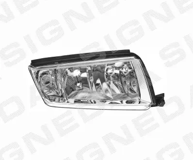 ZSD1105R ПЕРЕДНЯЯ ФАРА SIGNEDA підбір по vin на Brocar