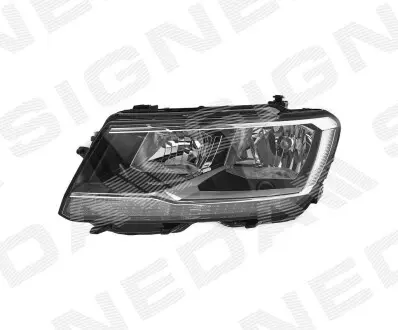 ZVG111646L Передня фара SIGNEDA підбір по vin на Brocar