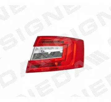ZSD1945R Задній ліхтар SIGNEDA підбір по vin на Brocar