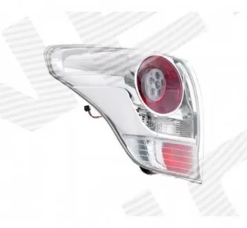 ZTY191198L Задній ліхтар SIGNEDA підбір по vin на Brocar