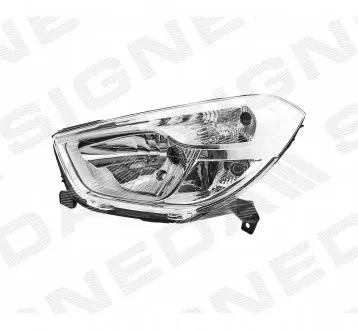 ZRN111905L Передня фара SIGNEDA підбір по vin на Brocar