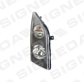 ZVG111637R Передняя фара SIGNEDA подбор по vin на Brocar