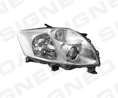 ZTY111006R Передняя фара SIGNEDA подбор по vin на Brocar
