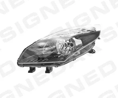 ZRN1177L Передня фара SIGNEDA підбір по vin на Brocar