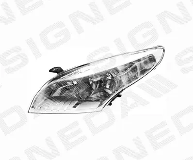 ZRN1178L Передняя фара SIGNEDA підбір по vin на Brocar