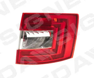 ZSD1942R Задній ліхтар SIGNEDA підбір по vin на Brocar