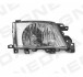 ZSB1107R Передня фара SIGNEDA підбір по vin на Brocar