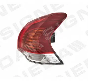 ZPG191039R Задній ліхтар SIGNEDA підбір по vin на Brocar