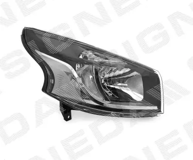 ZRN111336R ПЕРЕДНЯЯ ФАРА SIGNEDA подбор по vin на Brocar
