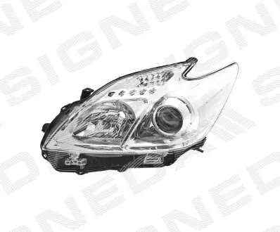 ZTY11P8EL ПЕРЕДНЯЯ ФАРА SIGNEDA підбір по vin на Brocar