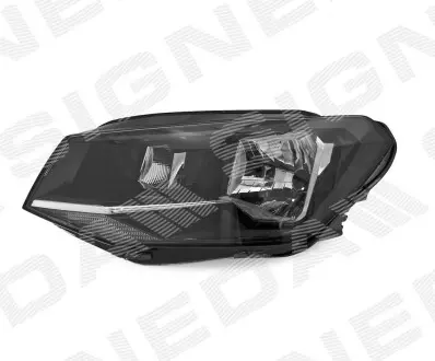 ZVG111687L Передняя фара SIGNEDA подбор по vin на Brocar