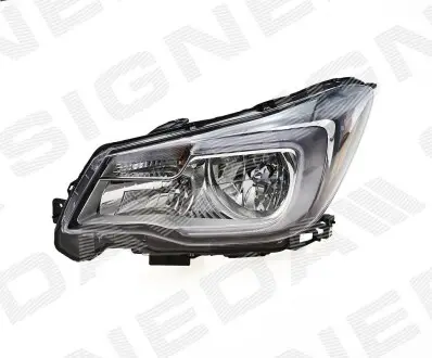 ZSB1117L Передняя фара SIGNEDA подбор по vin на Brocar