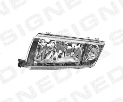 ZSD1105BL Передня фара SIGNEDA підбір по vin на Brocar