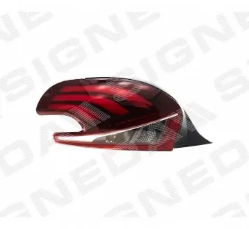 ZPG1952L ЗАДНИЙ ФОНАРЬ SIGNEDA подбор по vin на Brocar