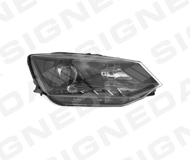 ZSD111516R Передняя фара SIGNEDA подбор по vin на Brocar