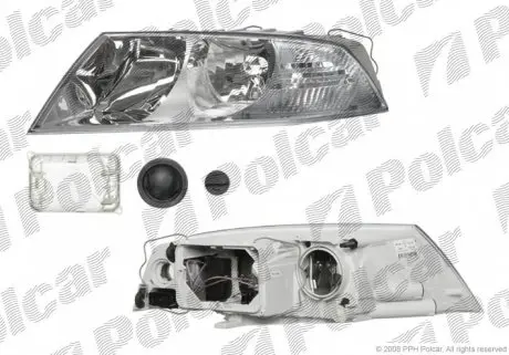 692210T Фара основная POLCAR підбір по vin на Brocar