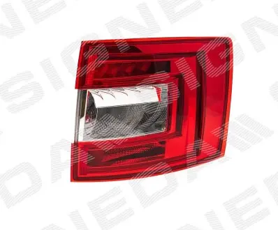 ZSD1941R Задній ліхтар SIGNEDA підбір по vin на Brocar