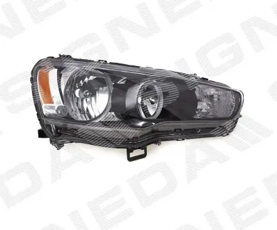ZMB1190R Передня фара SIGNEDA підбір по vin на Brocar