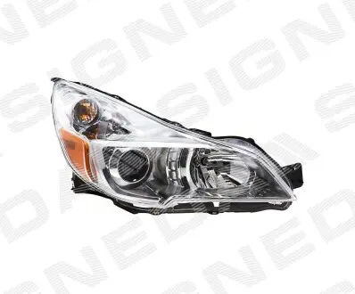 ZSB1118CR Передняя фара SIGNEDA подбор по vin на Brocar