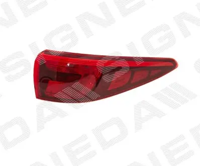 ZKA191312R Задний фонарь SIGNEDA підбір по vin на Brocar