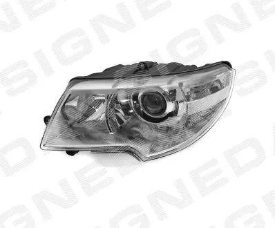ZSD111003L Передня фара SIGNEDA підбір по vin на Brocar