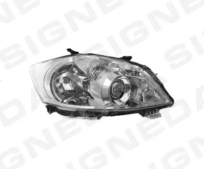 ZTY111004R Передняя фара SIGNEDA подбор по vin на Brocar