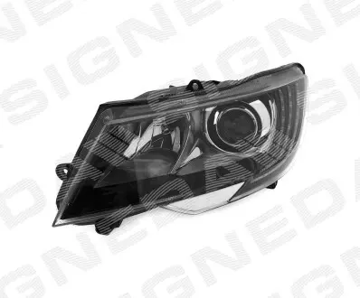 ZSD111512L Передняя фара SIGNEDA подбор по vin на Brocar