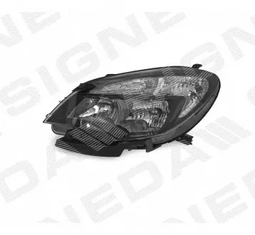 ZOP111331L Передня фара SIGNEDA підбір по vin на Brocar