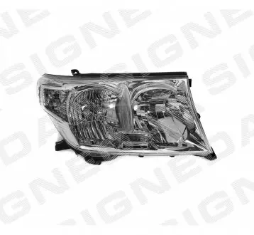 ZTY111113R Передня фара SIGNEDA підбір по vin на Brocar