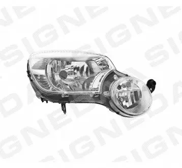ZSD1121R Передня фара SIGNEDA підбір по vin на Brocar